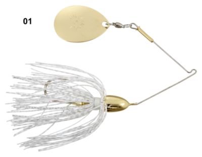 Yakima Bait Hildebrant Go-Getter Spinnerbait 5/8Oz Single #6 Gold Colorado Blade Bruiser Md#: 6GGG-BRU