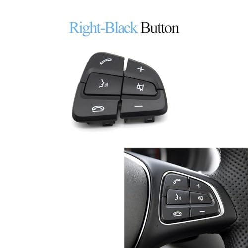 Boutons de commande au volant finition origine Mercedes GLS W292