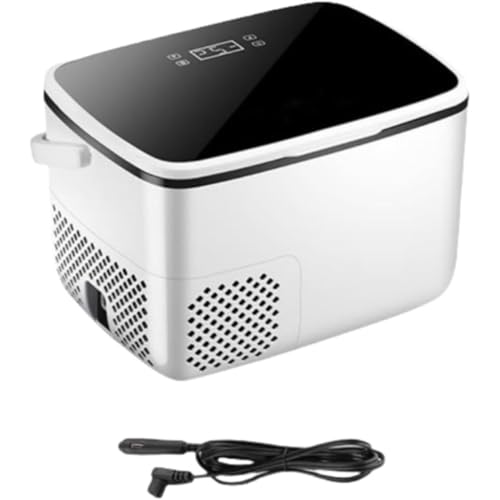 Kwueiit 冷蔵庫用温度計 車用冷蔵庫 18L大容量 ポータブル 冷凍-20℃〜15℃ 30W 省エネ DC12V/24V アウトドアキャンプ