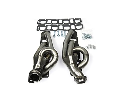 Image of JBA 1961S-1 1-5 /8 inch Shorty Stainless Steel Exhaust Header for Ram 5.7L Hemi 2500 4WD 1500
