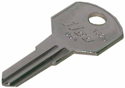 1620 Ilco Delta Tool Boxes Double-Sided Key Blank - Quantity 10