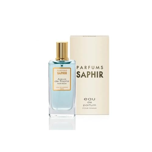 Pandemia De Valores Saphir Edp Vapo 50 Ml Agua De Saphir 300 ml