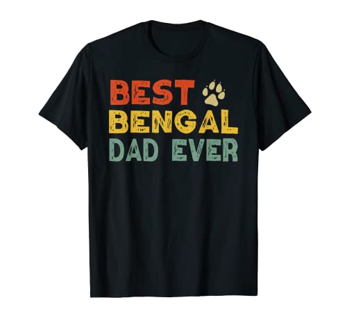 Bengal Cat Dad Owner Breeder Lover Kitten T-Shirt