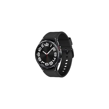Samsung Smartwatch Galaxy Watch6 Classic LTE 43mm Tela Super AMOLED de 1.31" Grafite