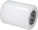 Produktbild WIKO Hubwagen Rollen Polyamid Rolle 80x95 mm Laufrollen mit Kugellager Hubwagen Räder Nylon Paletten Fixierer Rad Palettenrollen 600 kg (20 mm (Achsloch))