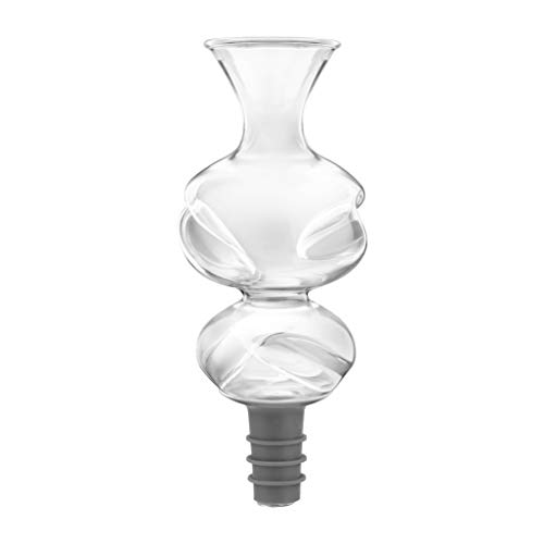 Final Touch Conundrum Wine Aerator for Wine Bottles