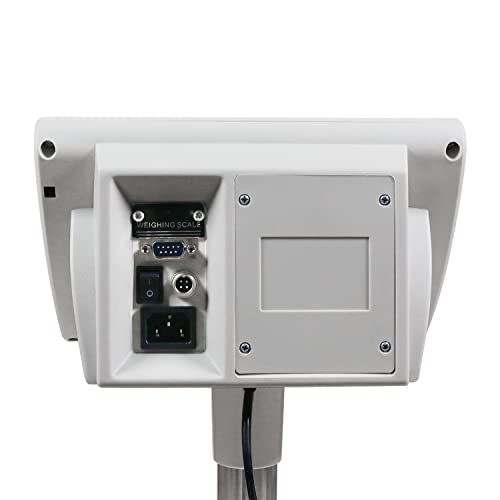 Báscula digital U.S. Solid 460 lb capacidad, acero inoxidable miniatura 3