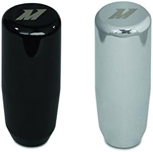 Mishimoto MMSK-BK - perilla de cambio ponderado, con 3 insertos de paso
