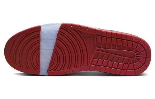 Image of Men's Jordan NU Retro 1 Low - Size 10.5 US - Varsity Red /Black-White