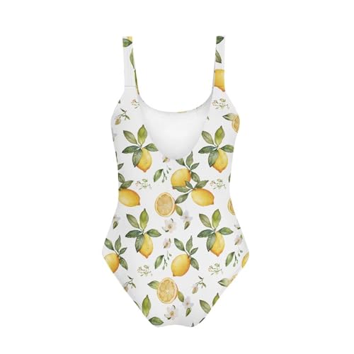 Teens One Piece Swimsuits Plus Size Bathing Suit 13-14 Kids Crewneck Backless Beach Swimwear for Middle School Girls2