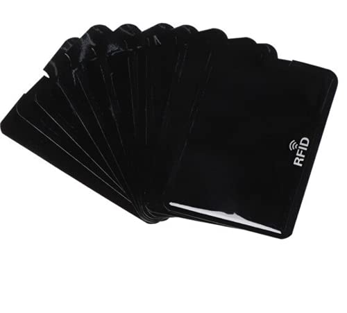 5 Envelopes Rfid Bloqueador Cartão De Crédito Contactless RFID