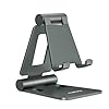 Nulaxy Dual Folding Cell Phone Stand, Fully A...