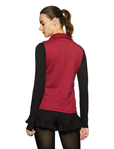 Image of Belle Fille Women's Fleece Jacket (XL, Red)