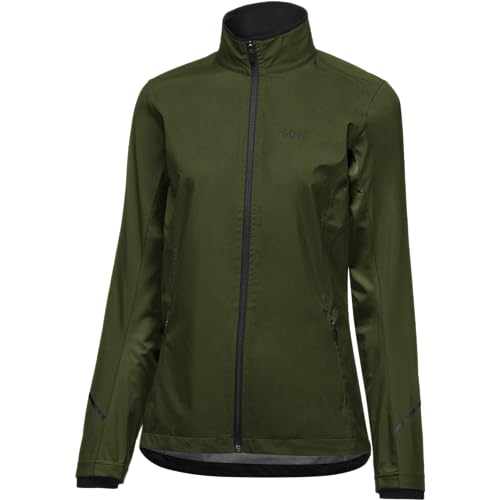GOREWEAR R3 Damen Partial GORE-TEX INFINIUM™ Jacke, Utility Green, XXS – Ansicht 3