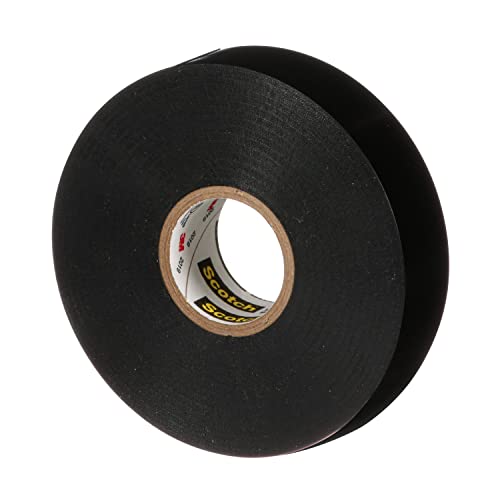 3M 80610833867 88 Scotch Super Professional Grade Electrical Tape, Vinyl, 19 mm x 20 m