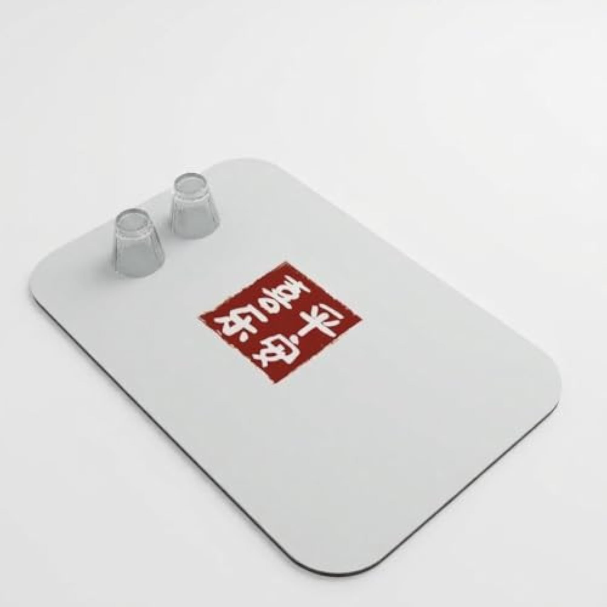 Quick Dry Absorbent Kitchen Countertop Dish Drying Mat