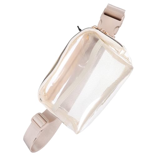 BESTonZON 防水調節可能ウエストポーチ 軽量耐久アウトドア胸包 レディースランニングバッグ ジョギング旅行ハイキング対応