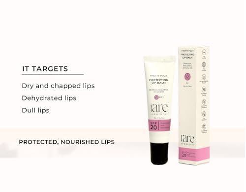 Image of Lip Balm Lightweight, Non-Sticky & Long-Lasting Hydration (Protecting Day Lip Balm+ Lip Scrub)