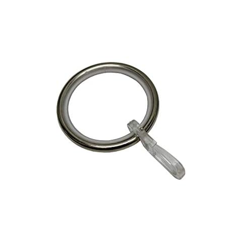 GARDINIA Anneaux de rideau 25 mm Cover