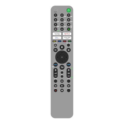 RMF-TX621E Replace Voice Remote Commander with MIC Compatible with Sony Bravia Smart TV XR-55A90J XR-65A90J XR-83A90J XR-75Z9J XR-85Z9J XR-65X95J XR55A90J XR65A90J XR83A90J XR75Z9J XR85Z9J XR65X95J