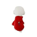 ペット服 フォートナイト 犬服 パーカー フード付き 日本製 ドッグウェア 袖あり ペットウェア 可愛い 秋冬 防寒 暖かい 猫服 ペット用品 着脱簡単 脱毛保護 家着 お散歩 M