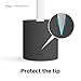 elago Pencil Stand Compatible with Apple Pencil Pro, Apple Pencil (1st & 2nd Generation) and Apple Pencil (USB-C) and Any Tablet Stylus with or Without Pencil Case or Sleeve [Black]