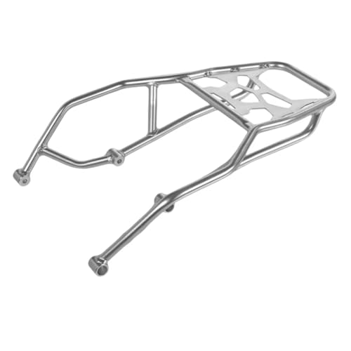 Porte-bagages arrière pour BMW R1300GS ADV 2023-2025 en aluminium silver