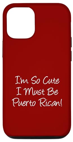 Coque pour iPhone 14 Pro Si mignon doit être Puerto Rican Puerto Rico Heritage
