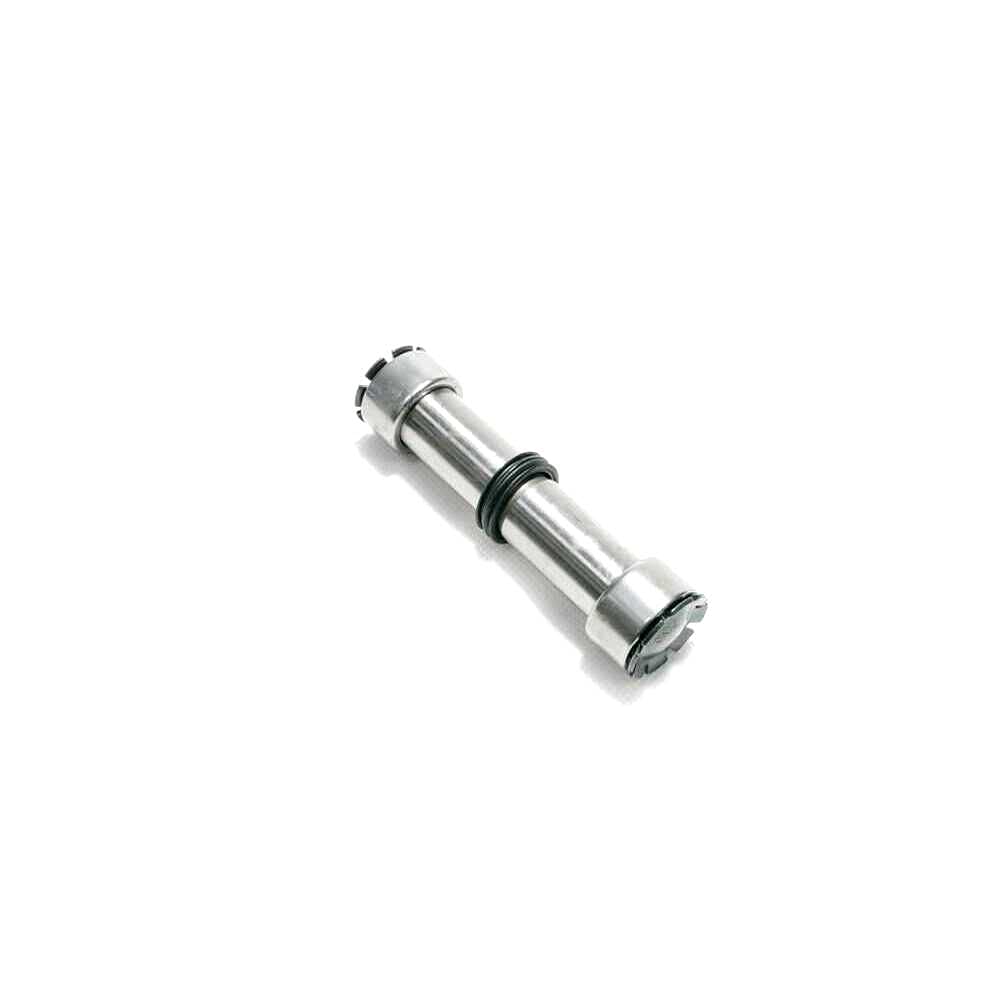 PERNO FORCELLA SOSPENSIONE AMMORTIZZATORE ANTERIORE CON INGRASSATORE APE TM P602 703 703V 220 CC APE CAR MAX DIESEL TM DIESEL LCS TM P703 703V DIESEL 420 CC FL2 220 ASSE 91 MM DIAMETRO Ø 18 MM