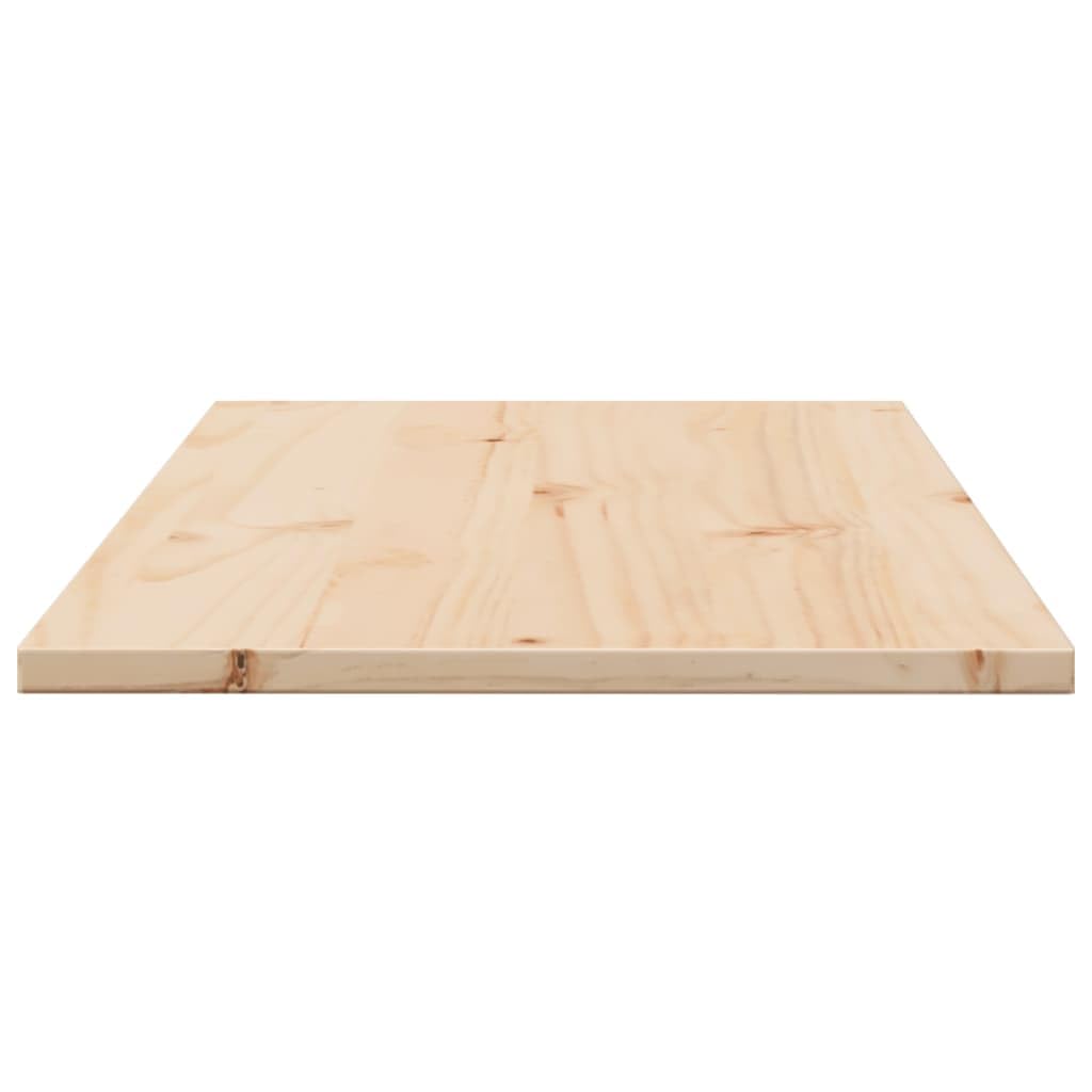 Tablero de Mesa Rectangular Madera Tablero Escritorio tablones de Madera Tablero de Mesa Maciza Pino 90x40x1,7 cm