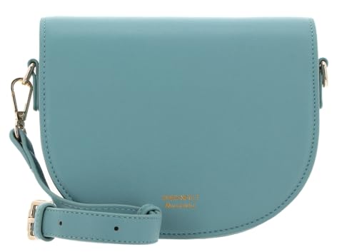 Heby Saddle Bag Dusty Aqua Seidenfelt Manufaktur sac à main bleu