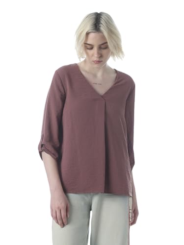Image of ONLY Women Roll-Up Sleeves Top