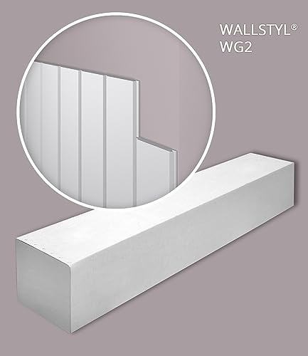 Lambri WG2 WALLSTYL solution pour protéger et décorer un mur abîmé - 4