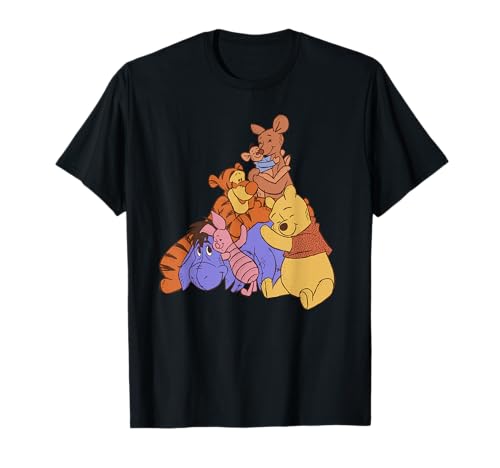 T-shirt Winnie l'Ourson le câlin de Kanga et Roo pour revivre vos souvenirs