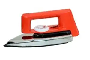 Sinny Gold P Type 1000 Watt Dry Iron Orange