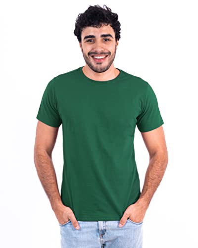 Kit 6 Camisetas Slim Fit Masculinas Básicas Lisas Novastreet (GG, Branco, Preto, Cinza, Azul-Marinho