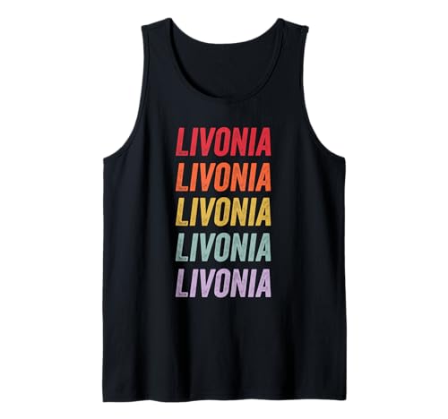 Livonia Camiseta sin Mangas