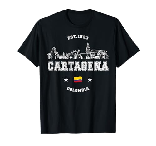 Cartagena Colombia Trip Souvenir T-Shirt