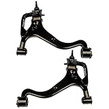 Front Lower Control Arm Kit For Land Rover LR3 2005 2006 2007 2008 2009 w/Bushings + Ball Joints - BuyAutoParts 93-80432K1 New