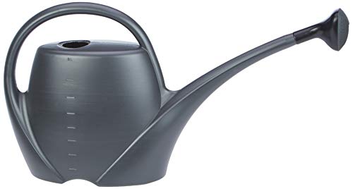Plastkon Arrosoir et blumensprüher Spring 8 L, Anthracite/Gris