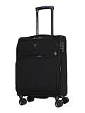 handgepäck trolley leicht 55x40x20 4 rollen Ein zusätzlicher Griff an der Unterseite bei allen Größen ermöglicht ein einfaches Tragen und Heben.