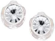 Blomdahl® Medical Plastic Earrings 03.75MM PAIR (Pair)