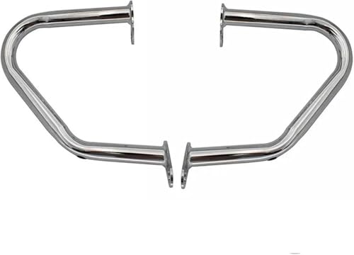 Barres de toit Triumph Bonneville T100 T120 Bobber Thruxton Argent