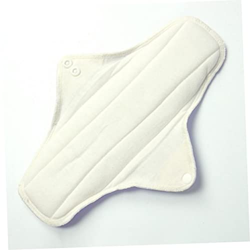 Healeved 1 Peça De Algodão Absorvente Higiênico Lavável Absorvente Absorvente Higiênico Absorvente D