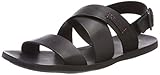  Kickers MARVEUS, Sandalias Abiertas. Hombre, Negro, 42 EU