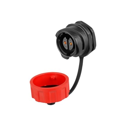 Connecteur mâle femelle industriel PBT YM24 IP68 robuste à 12 broches pour usage intensif