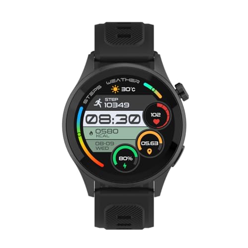 Smartwatch con música sin teléfono DCU Tecnologic pantalla AMOLED 1.43 2