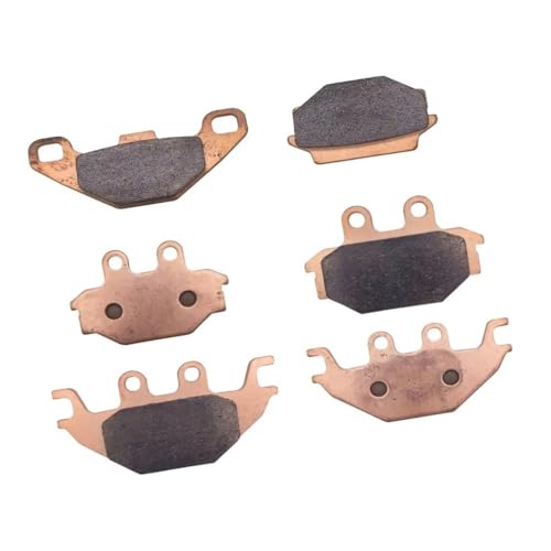 Plaquettes de frein en cuivre pour VTT 600GT 700D F140239-00