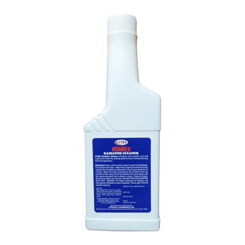 Image of Radiator Cleaner for All Cars /Radiator Flush for All Cars /Removes Rust and Scale deposits from Cars Radiator (300 ml)