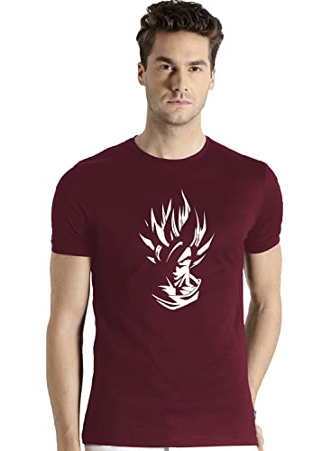 Image of ADRO Men's Cotton Solid Regular Fit T-Shirt